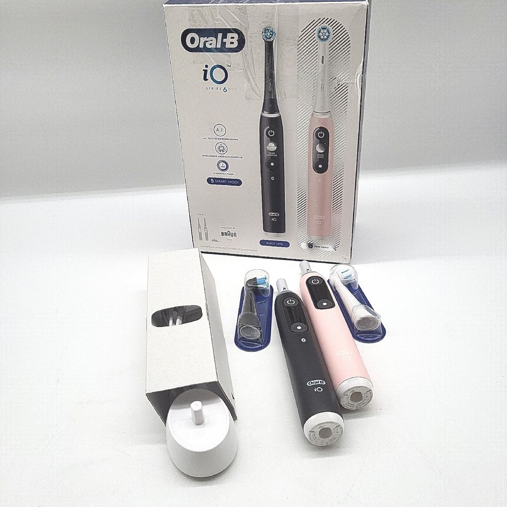 Oral-B Elektrische Zahnbürste - iO 6 + 2. Handstück - Produktbild 16