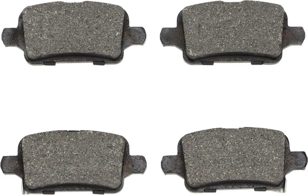 Plaquettes de frein MS 13046026152N silencieuses pour Opel Astra K B16