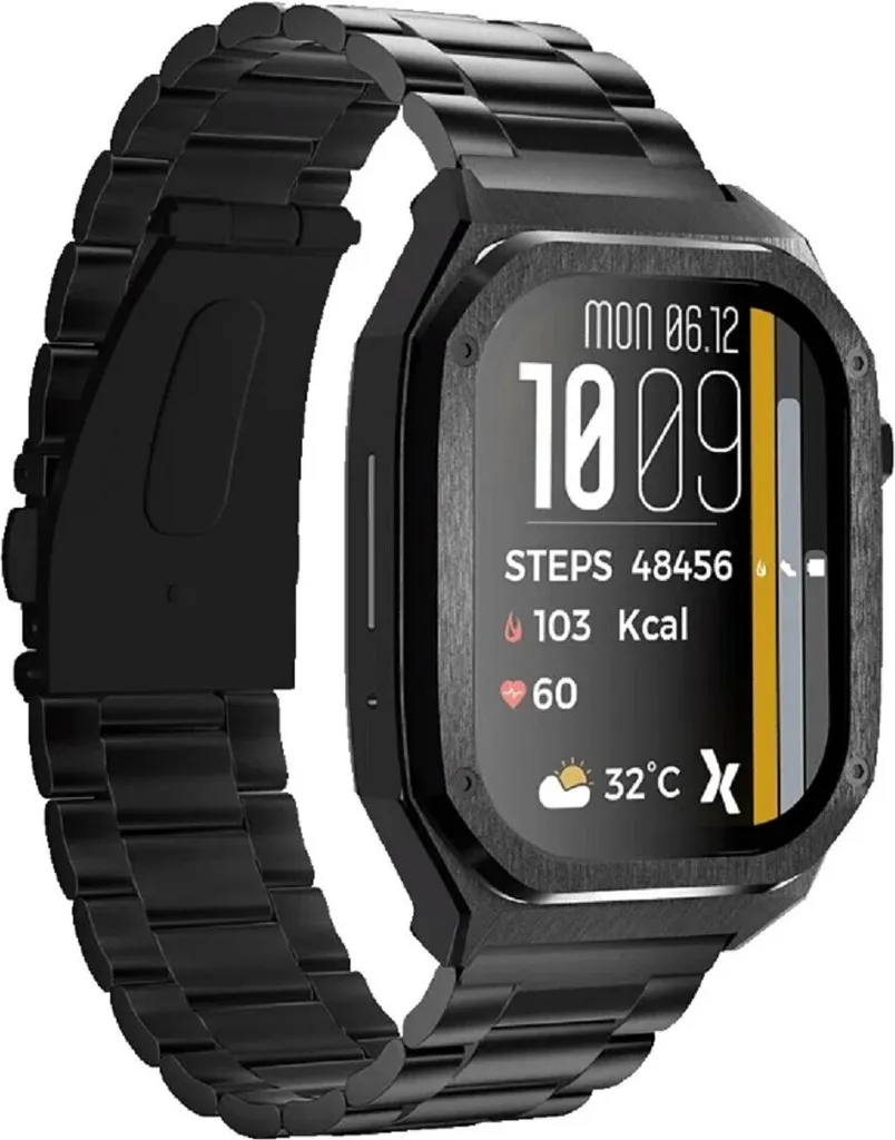 Montre de sport Maxcom FW65 Iron S Tracker d'activité avec Écran 1,69"