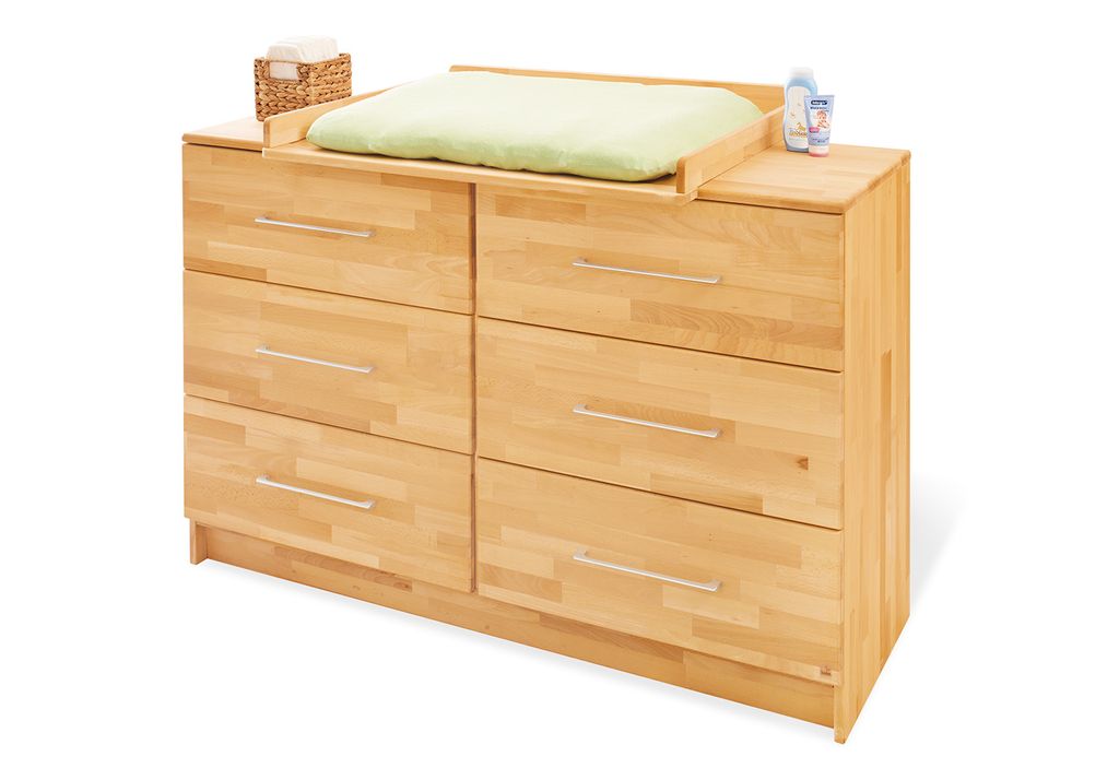 Wickelkommode 'Natura' extrabreit