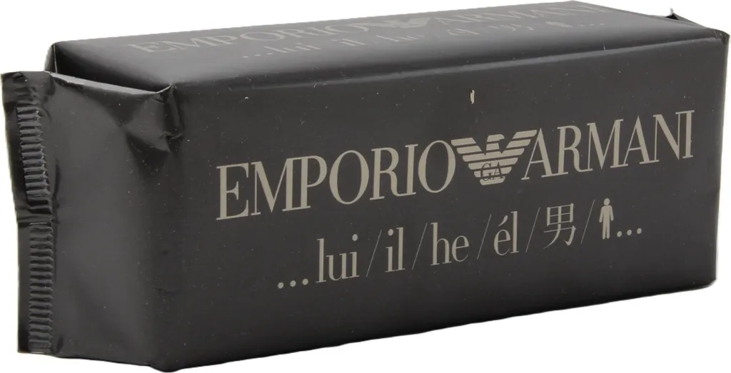 Emporio Armani He Eau de Toilette 100 ml - Parfum Homme iconique et boisé
