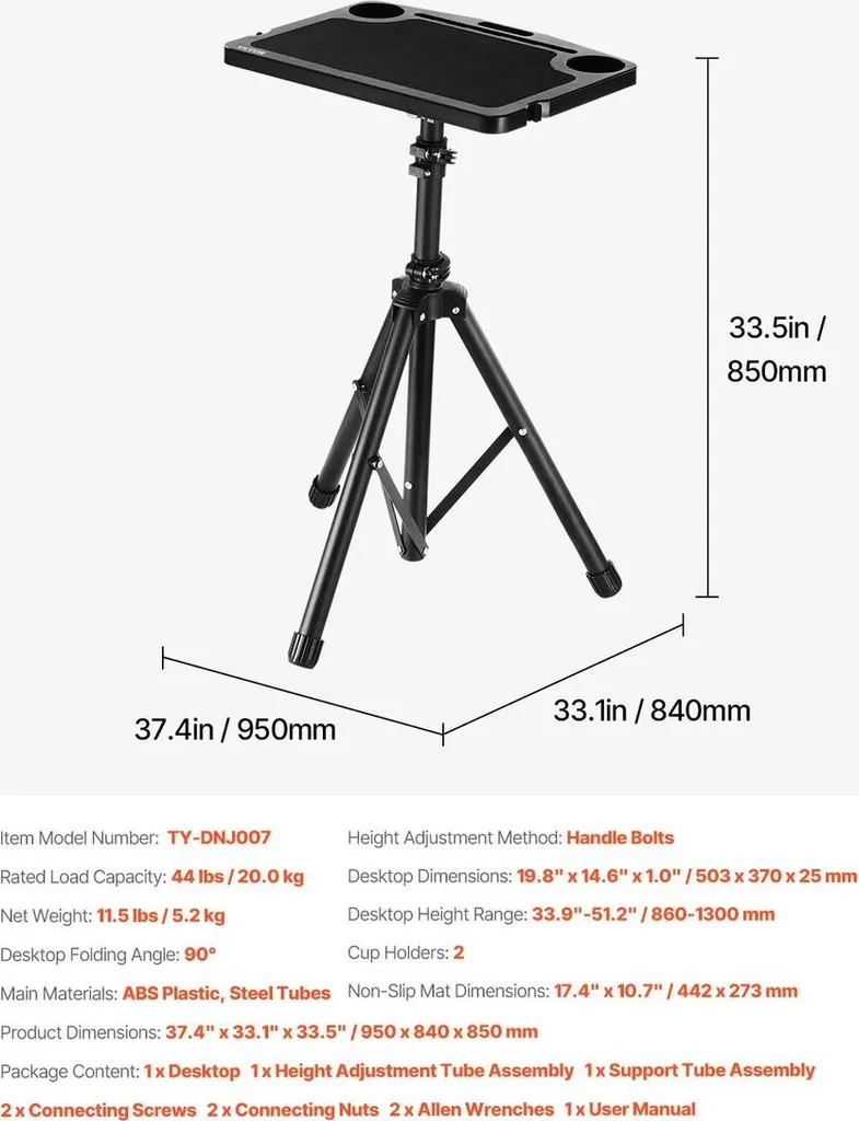 Vélo d'appartement de bureau triangle V2 avec support tablette intégré - 7