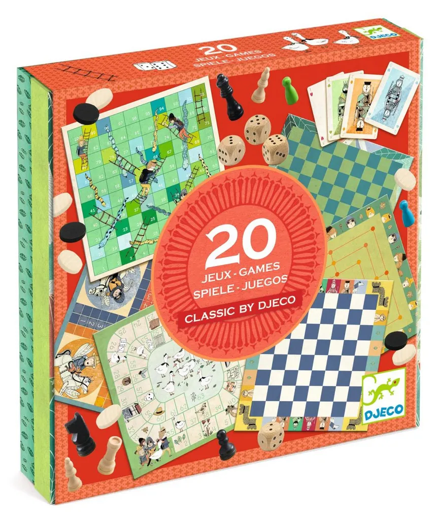 20 jeux classiques Djeco : la solution complète anti-ennui pour enfants