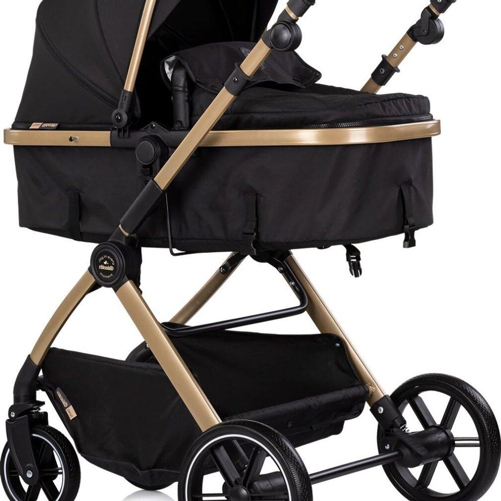 CHIPOLINO Combination Cat Pearl 2in1 Schwarz Produktbild 