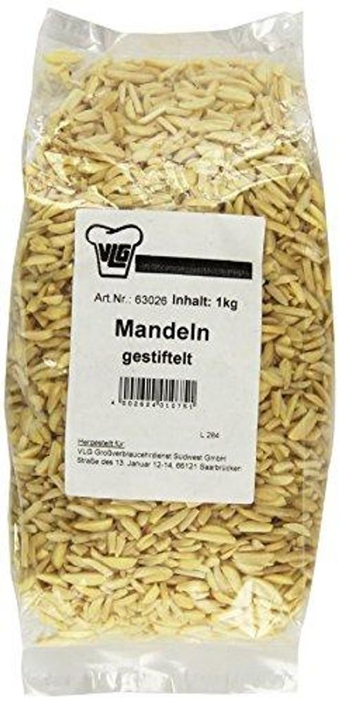 Migdały Insula slivered blanszowane do pieczenia i Zdjęcie produktu 
