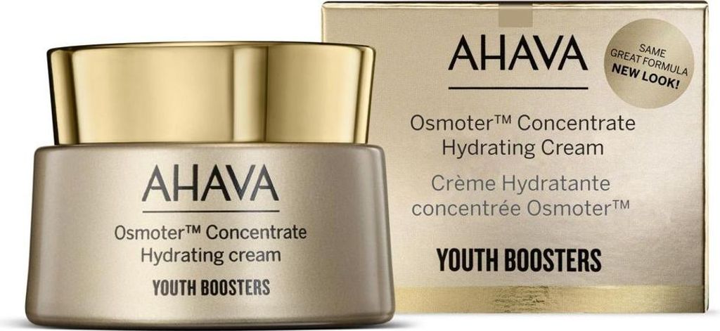 Ahava Krem nawilżający Osmotor Supreme z Morza Martwego 50 Zdjęcie produktu 