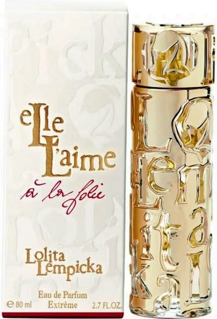 Parfum Femme Elle L'Aime à La Folie Lolita Lempicka Eau de Parfum 80ml
