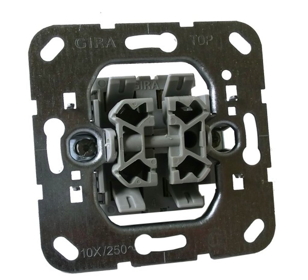 Gira Doppel-Wechselschaltereinsatz 010800 Produktbild 3