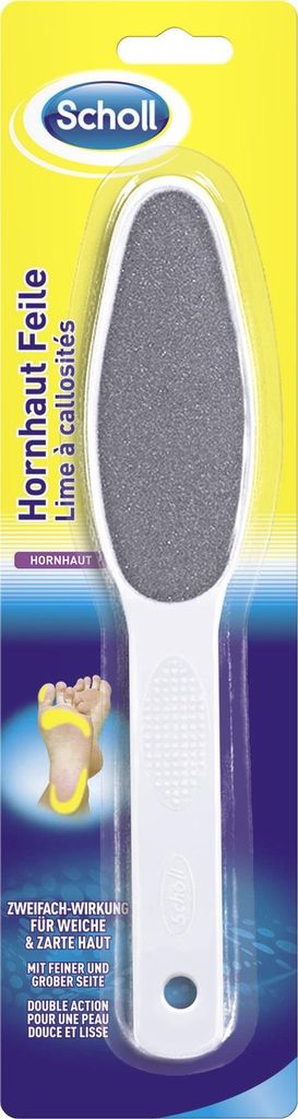 Scholl Hornhaut Feile 1 Stück Produktbild 