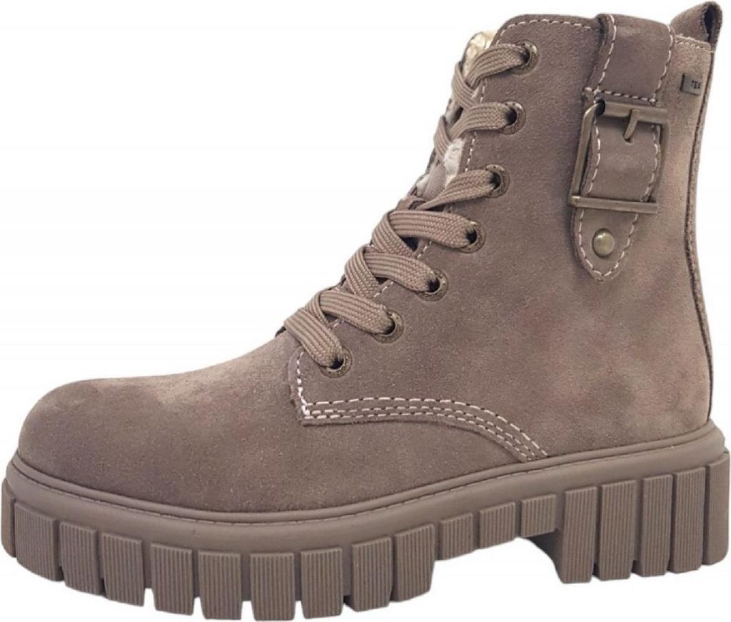 Lurchi LANIA-TEX Kinderschuhe Mädchen Schnürstiefel Beige Productafbeelding 