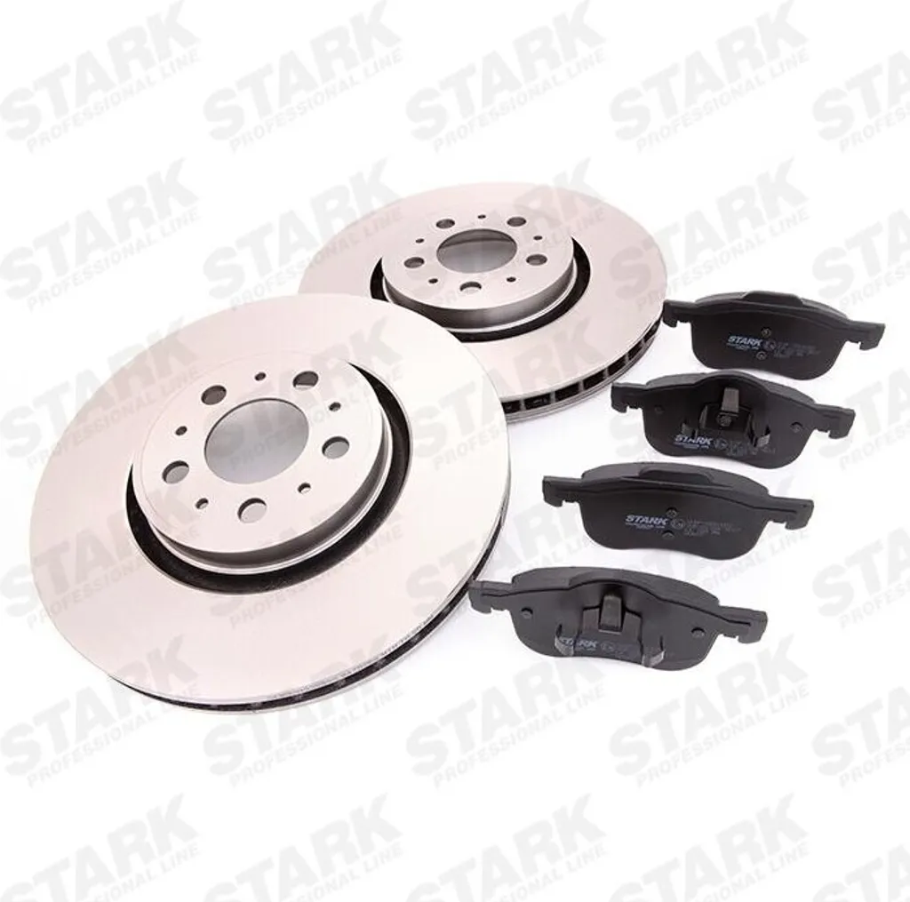 Disques et Plaquettes de Frein STARK pour Volvo S60, S80 et XC70 (295)