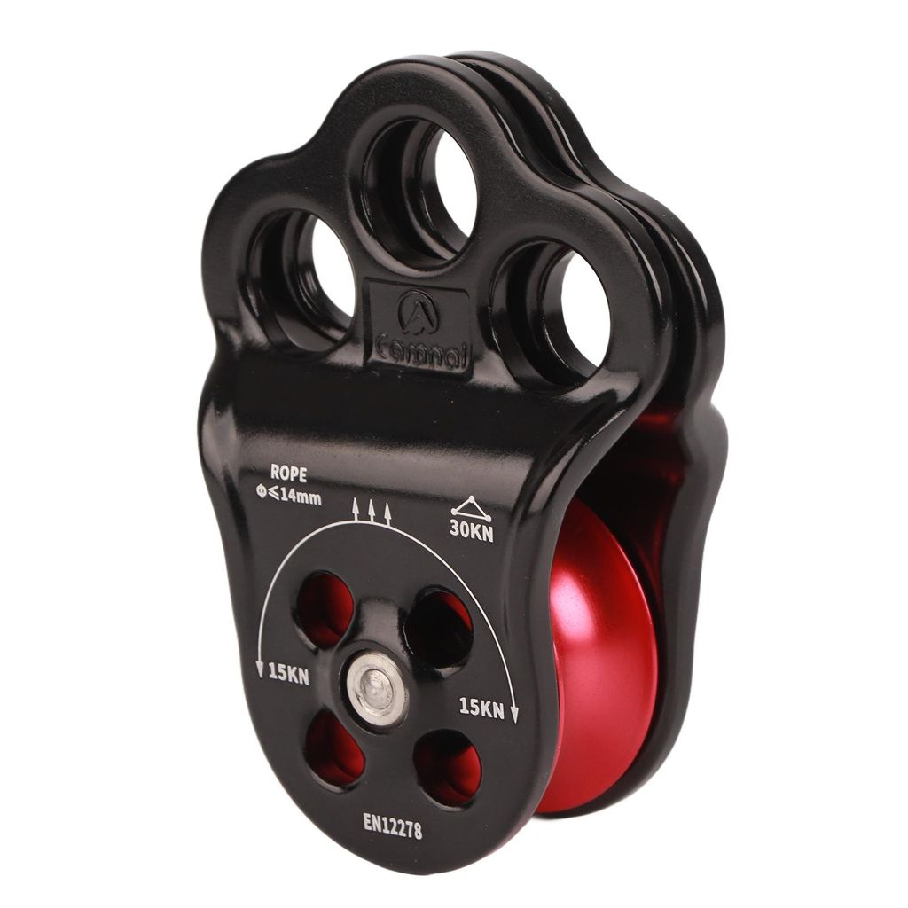 30KN Hitch Climber Pulley záchranné zařízení dvojité Obrázek produktu 