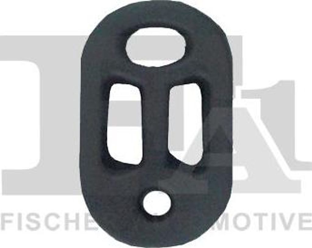 FA1 233-909 Halter, Abgasanlage OE 96125080 kompatibel mit Berlingo, Saxo, 106, 206, Partner