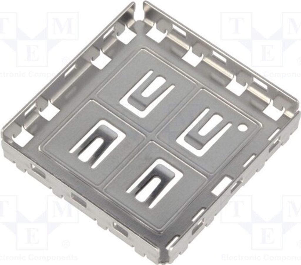 1x Steckverbinder Zubehör: Abdeckung Präzisionssockel