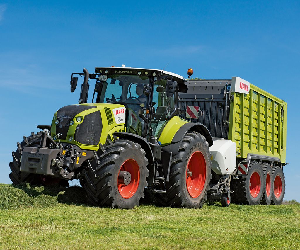 EUROPLAY Claas Axion 870 & Claas Cargos 9600 Produktbild 9