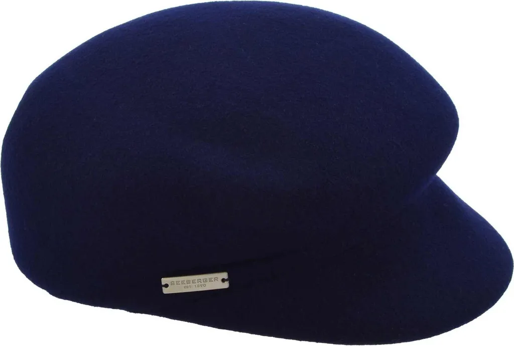 Casquette en Laine Seeberger : Chaleur et Confort pour l'Hiver en Ville