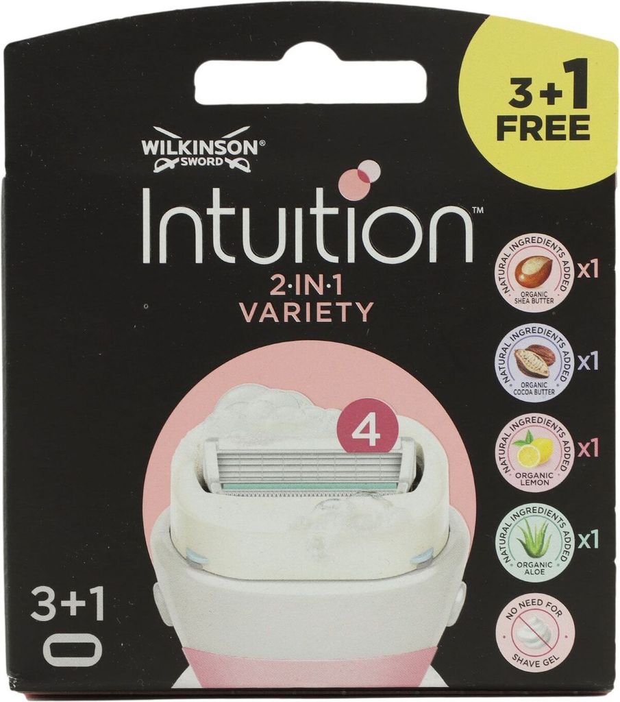 Wilkinson Sword Intuition Lato - Lame di ricambio per Immagine del prodotto 