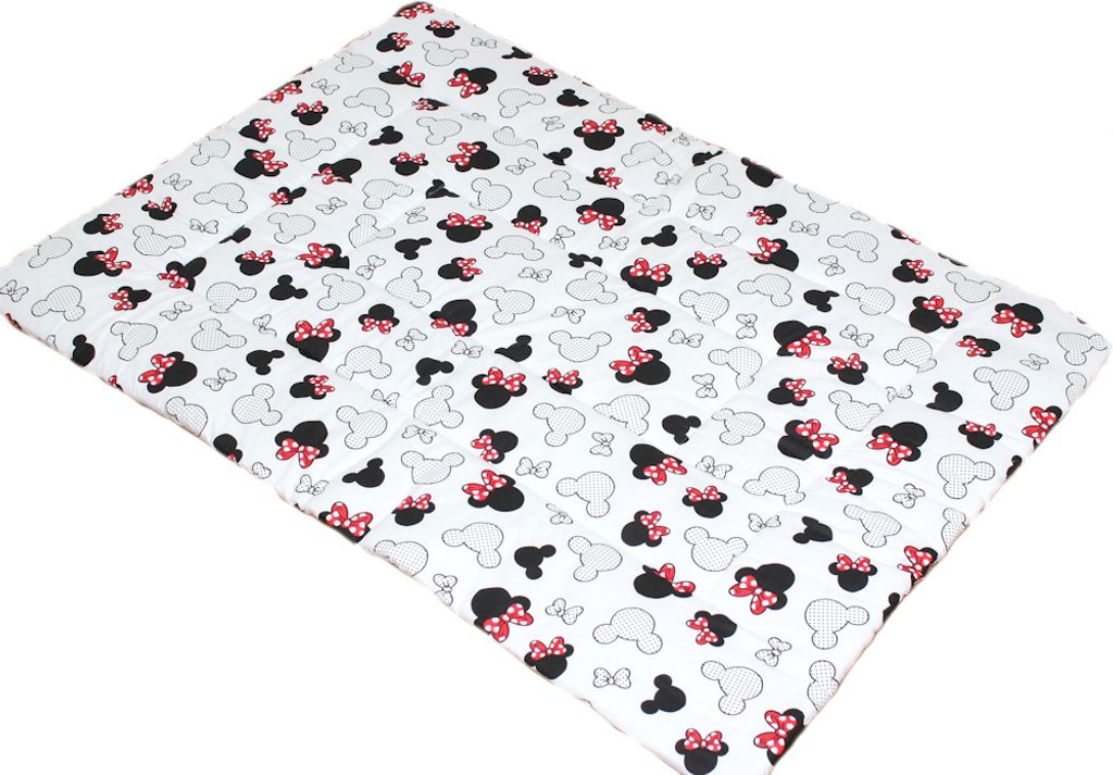 Spielmatte Spieldecke Krabbeldecke Kinder Baby Decke Baumwolle -06 - Minnie