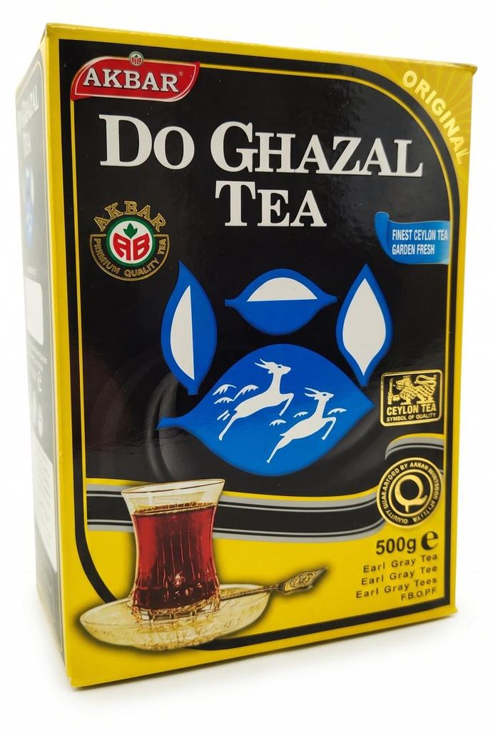 Do Ghazal Tea, thé noir aromatisé Earl Grey Image du produit 