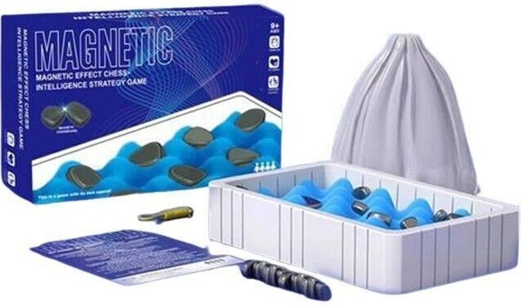 Magnetische Steine Magnetisches Brettspiel Strategisches Lernspiel