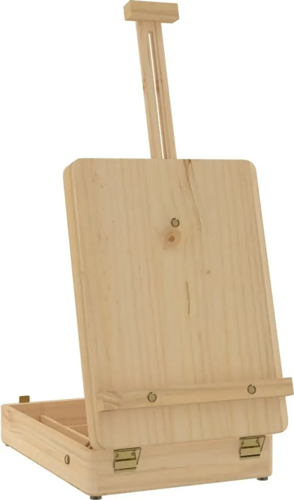 Chevalet de table pour cours d'art plastique et peinture à domicile