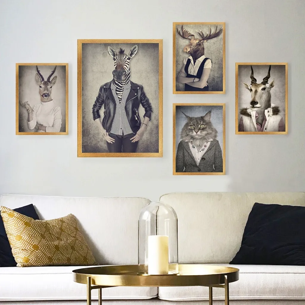 Habillez vos Murs Vides avec ce Tableau Canvas Robuste en MDF 2 cm