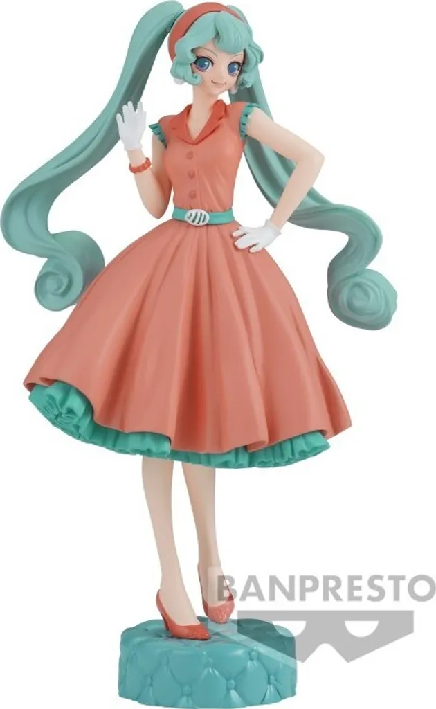 Statuette Hatsune Miku Figurine Collector World Journey Édition 1