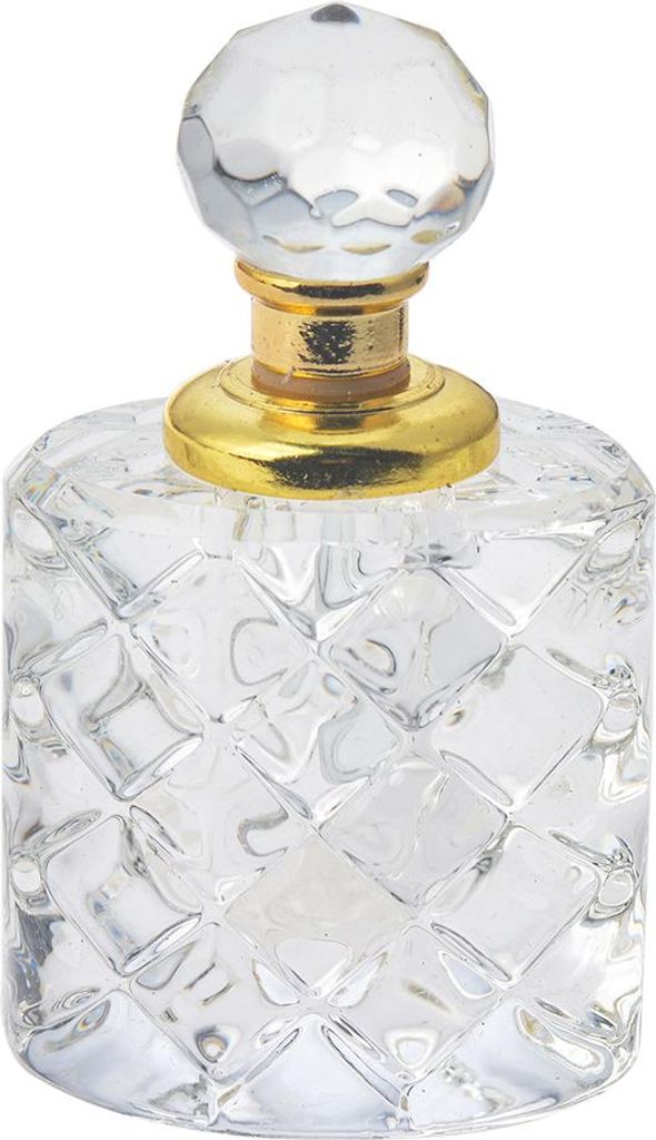 Clayre & Eef Parfumflasche 4x3x7 cm Glas