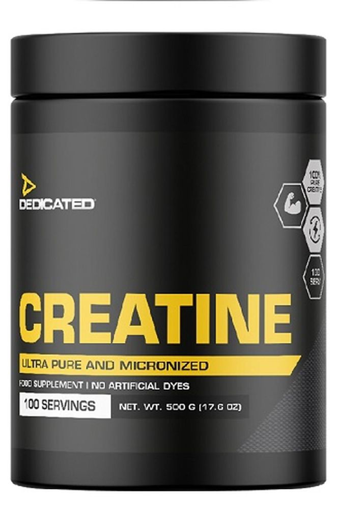 Dedicated Premium Creatine 500g Image du produit 