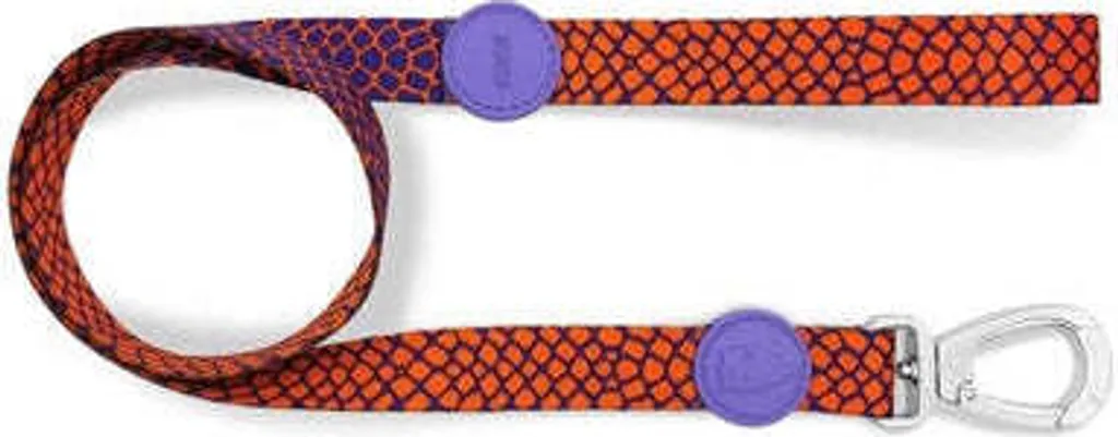 Morso Guinzaglio Urban Lizard Rosso: Resistenza e Stile Made in Italy