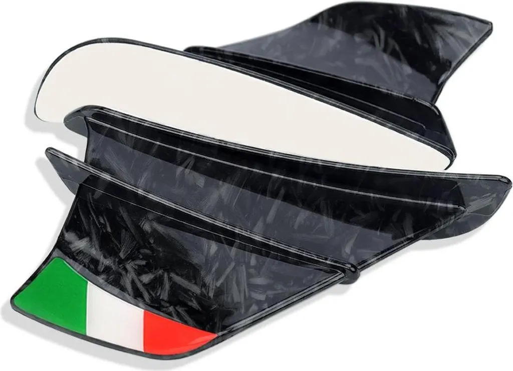 Winglet Moto Aerodinamiche Stile 6 - Kit Spoiler Laterali Universali