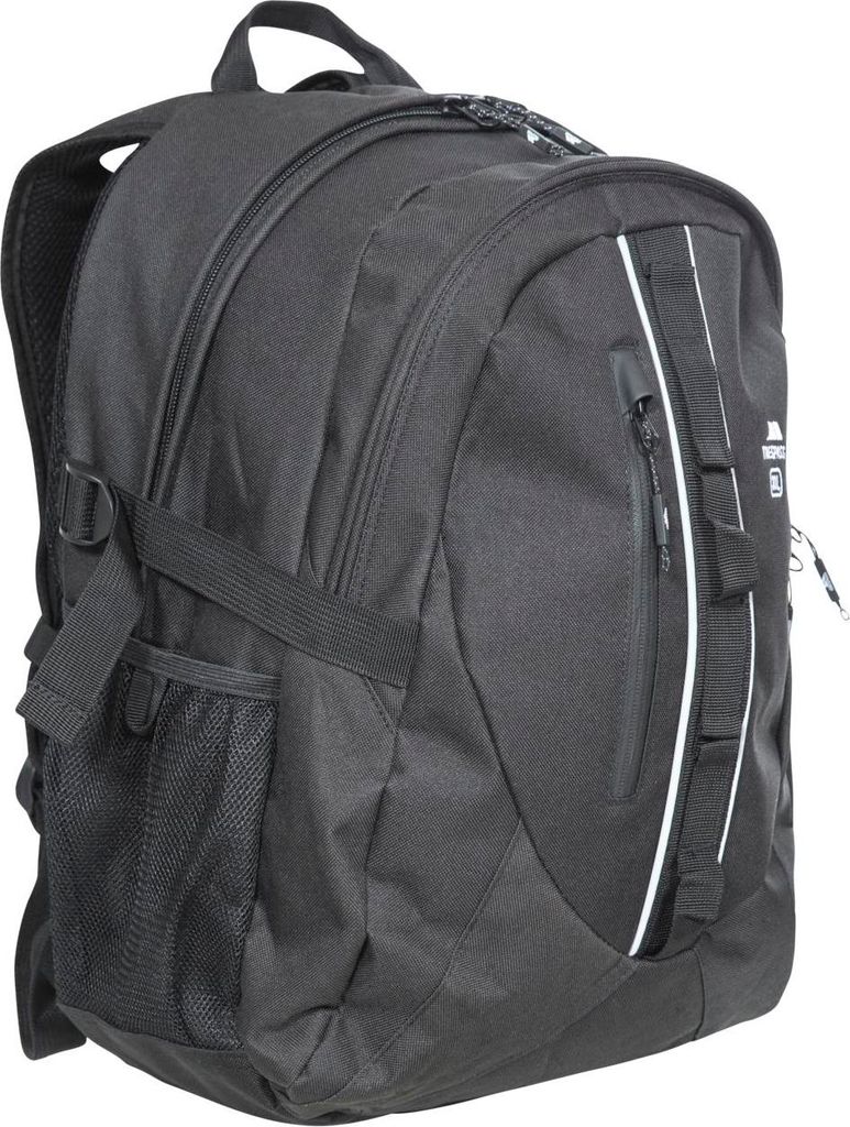 Trespass Deptron – Tagesrucksack Schwarz