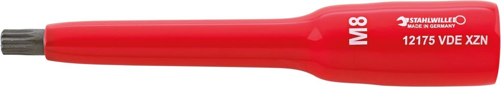 Stahlwille 12175 VDE XZN M6 VDE-Stecknuss 3/8" satz 3/8