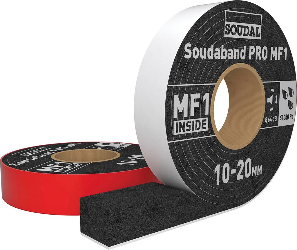 SOUDAL Fugendichtband Soudaband Pro MF1 63/10-20/6m