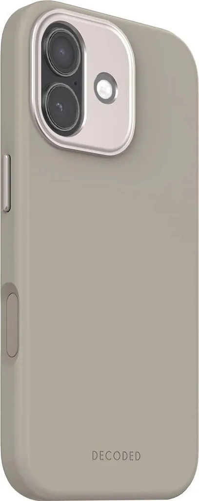 Recensione Custodia Decoded iPhone 17 Silicone MagSafe Soft Taupe - 2