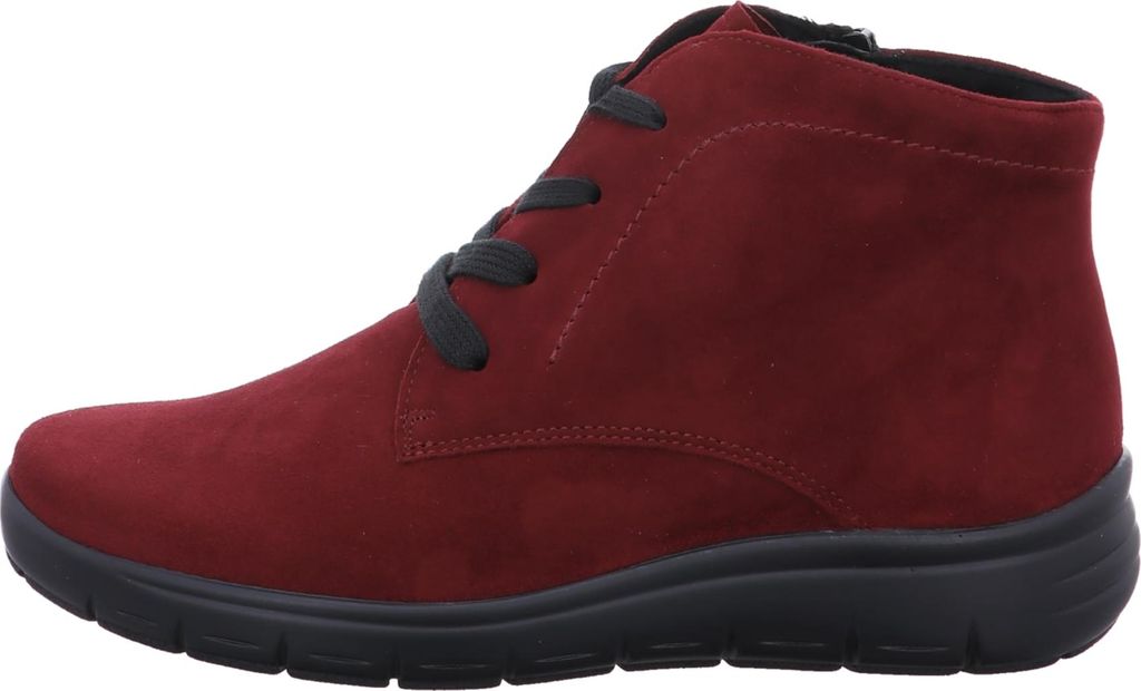 Semler Komfort Stiefeletten Damen 31383833363434 Rot 39 EU