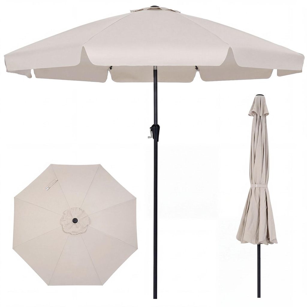 Ombrellone COSTWAY da 300 cm, ombrellone da giardino con Immagine del prodotto 