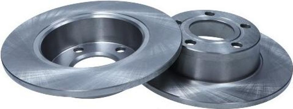 2x MAXGEAR Bremsscheibe 19-1802 hinten für AUDI A6 Avant Produktbild 