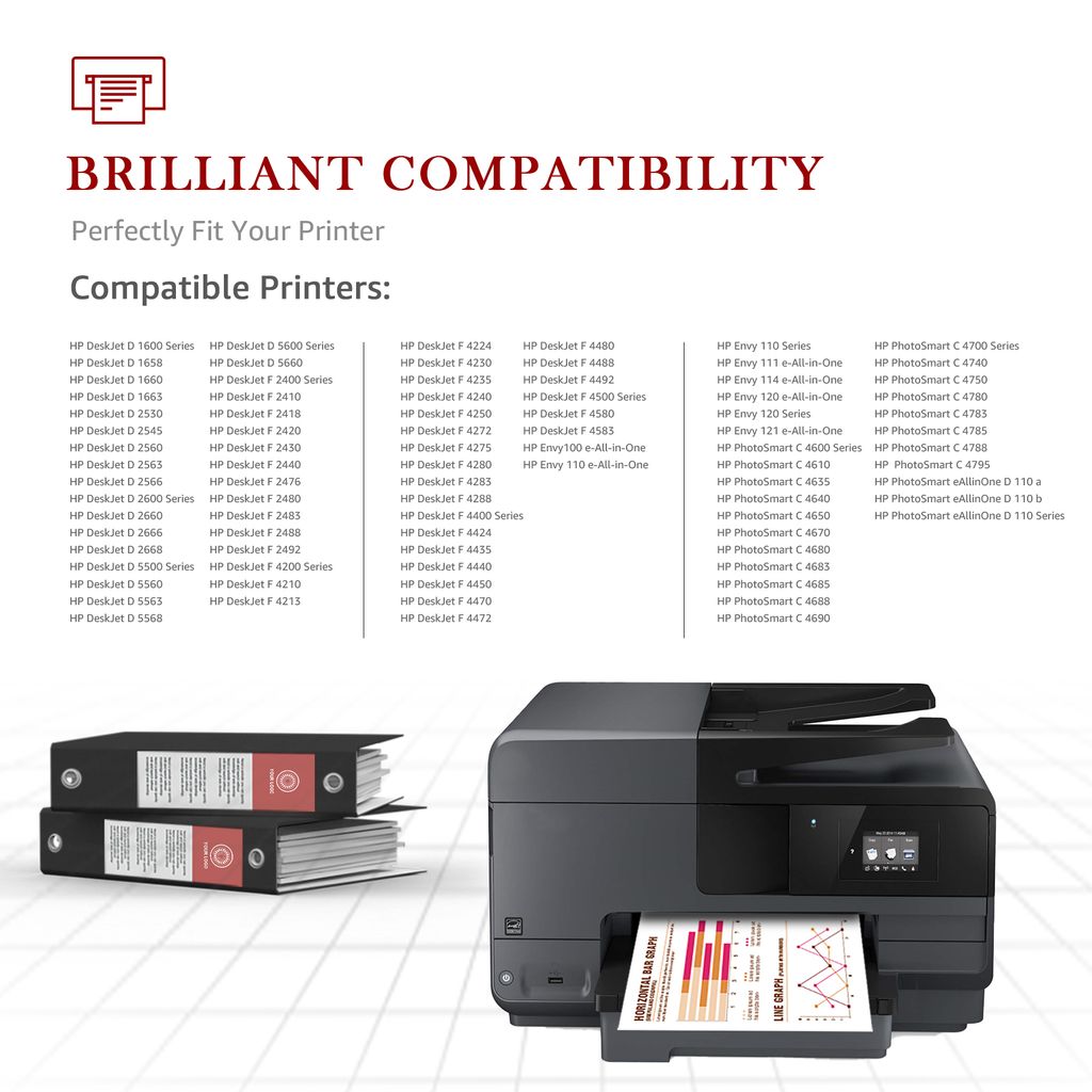 300XL 300 für HP XL Druckerpatronen