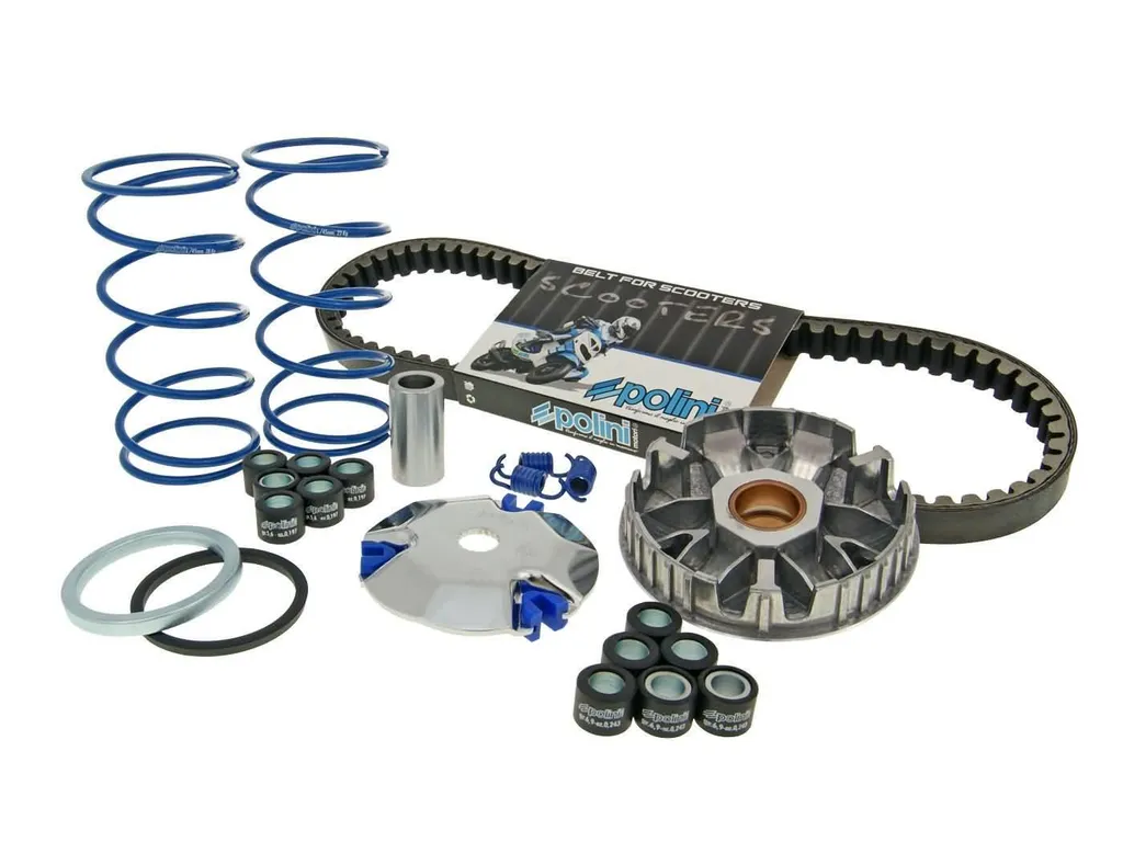 Variateur Polini Hi-Speed avec Galets 16x13 pour Minarelli Long