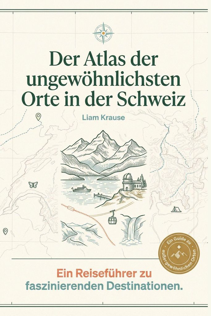 Der Atlas der ungewöhnlichsten Orte in der Schweiz
