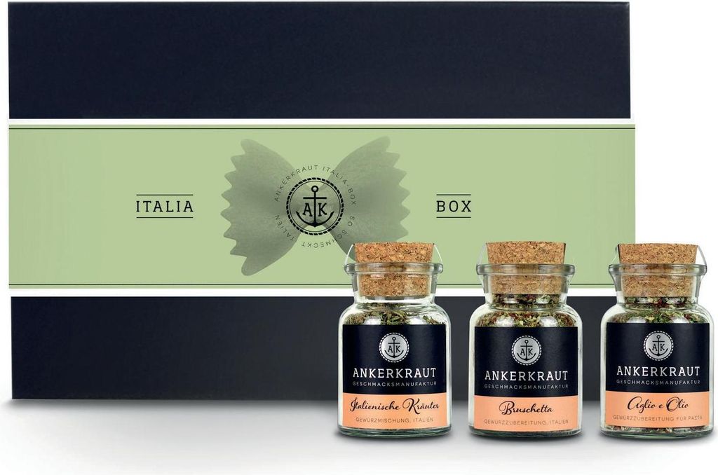 Italien Geschenk-Box