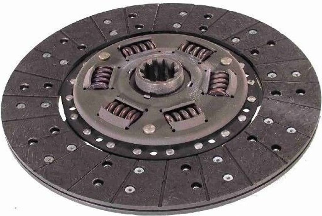 KAWE 2360 Kupplungsscheibe 266mm für IVECO ZETA 10-Zähne