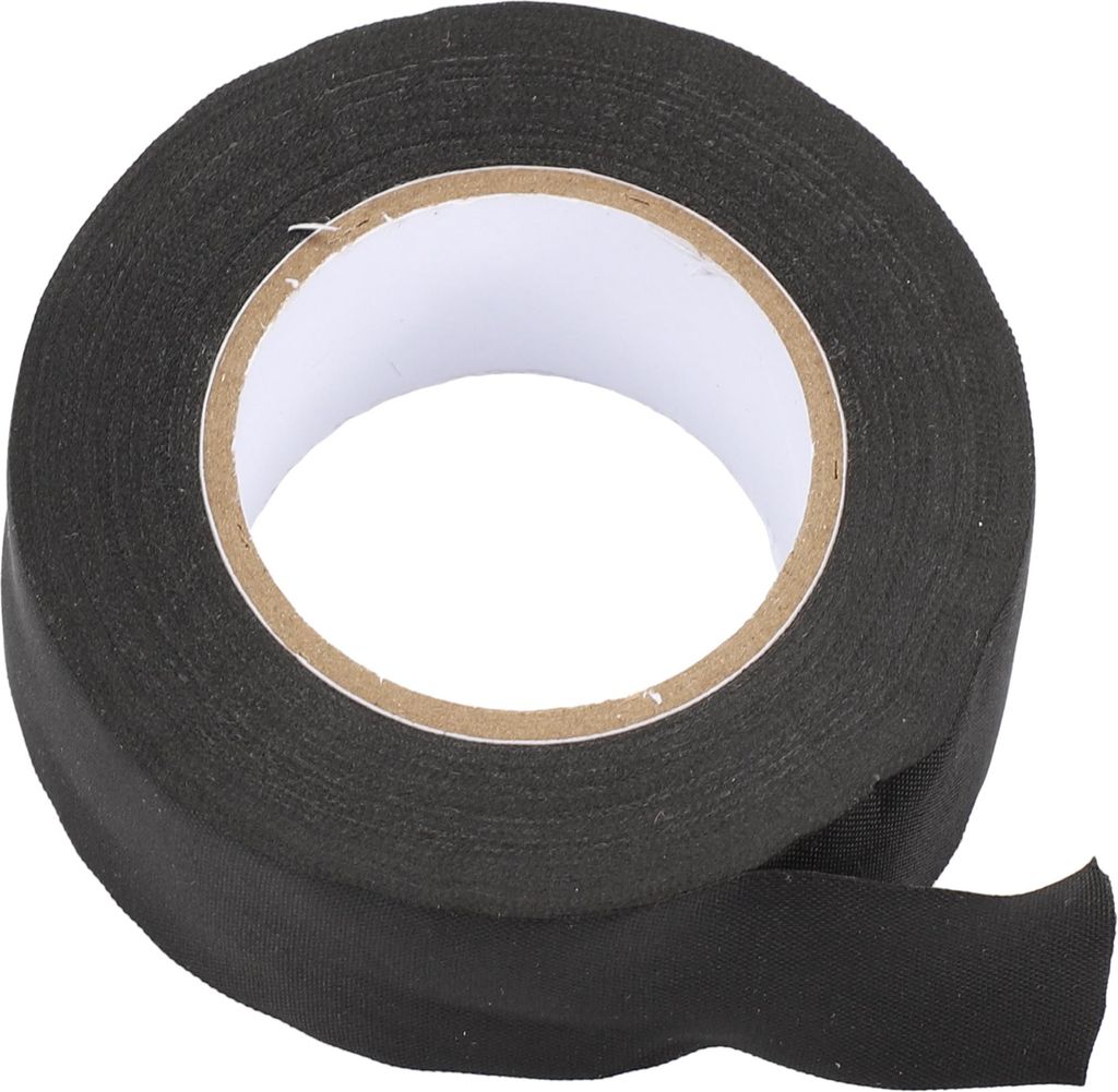 Universelles Wetterstreifen-Planenreparaturband Leckdichtes Zeltmarkisenband Reißfestes Band für LKW Auto, 0,98"x49,21ft, Polyester, Schwarz, 1 Stk.