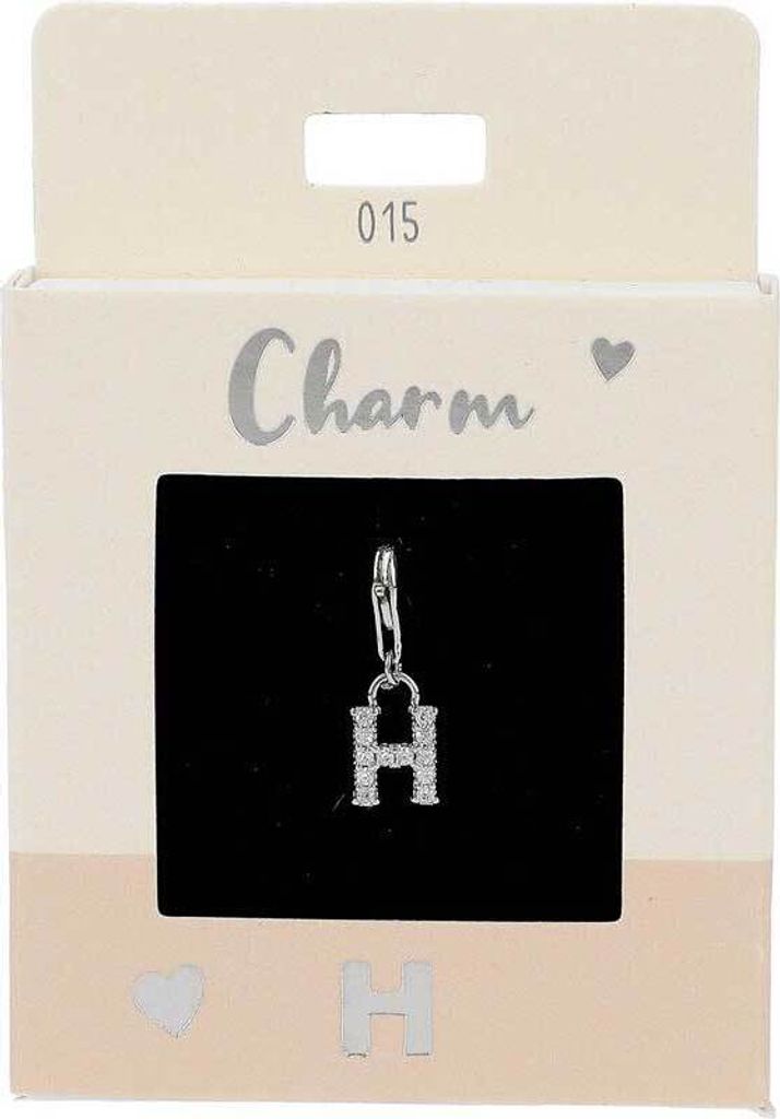 DEPESCHE Charm Express yourself H silber Produktbild 