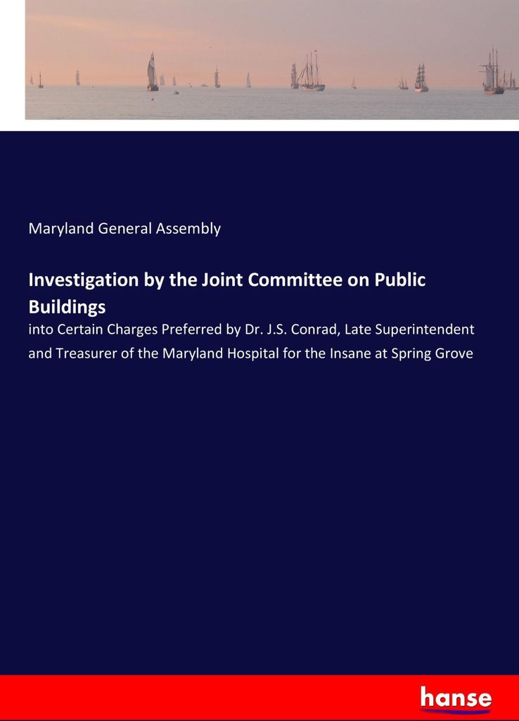 Investigation by the Joint Committee on Public Buildings