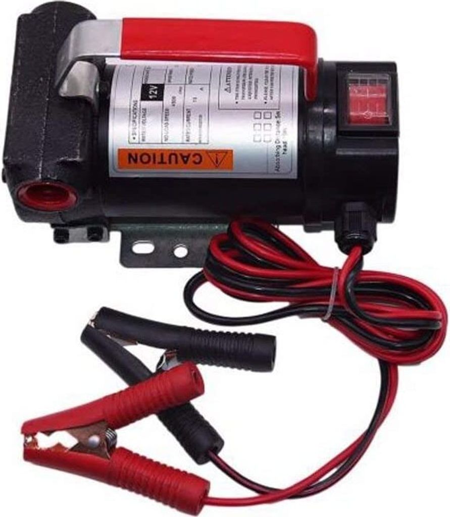 Dieselpume Elektrische Ölpumpe 12V 40 L/MIN Heizölpumpe LKW Kraftstoffpumpe Ölabsaugpumpe Diesel-Transferpumpe Absaugpumpe Umfüllpumpe