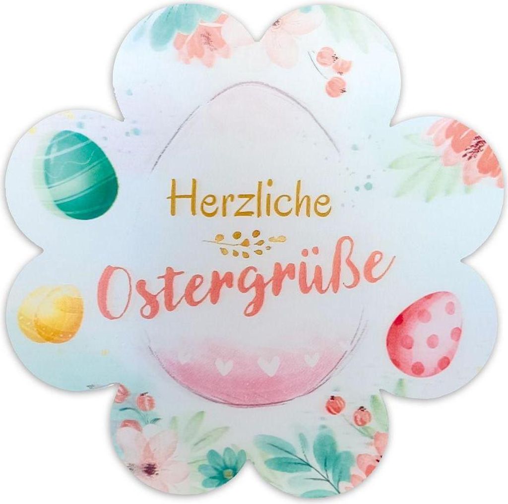 TRÖTSCH - 3D-Geschenkbox Ostern rot