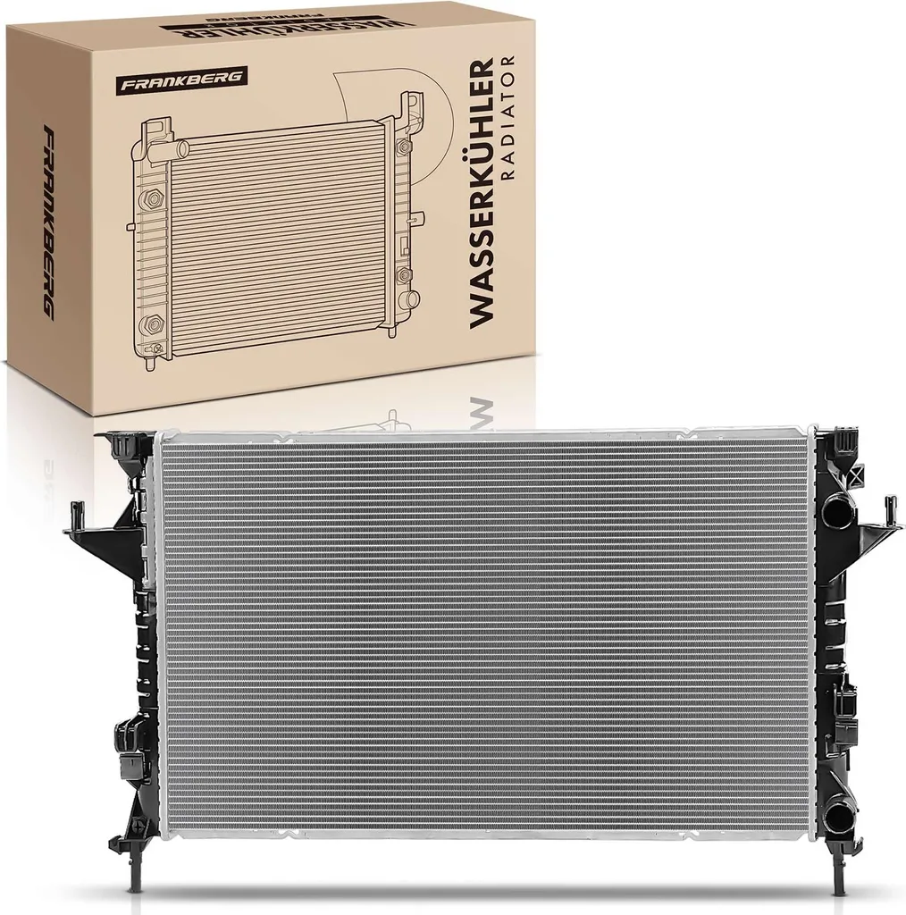 Radiateur anti-surchauffe moteur pour Renault Clio 2 et Laguna