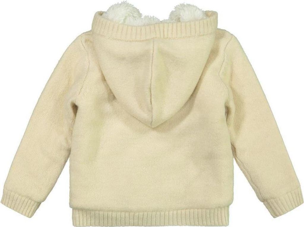 Dirkje Mädchen Strickjacke beige Fuchs 62